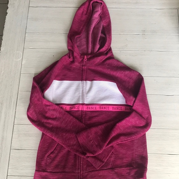 danskin zip up hoodie